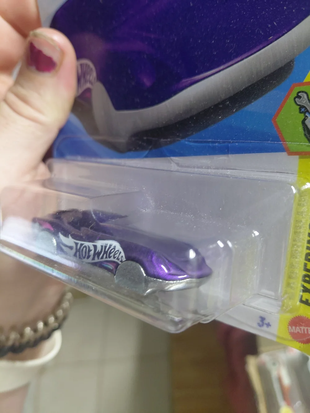 Purple Coupé Clip from the 2026 Hot Wheels Experimotors series (4/5, number 93/2